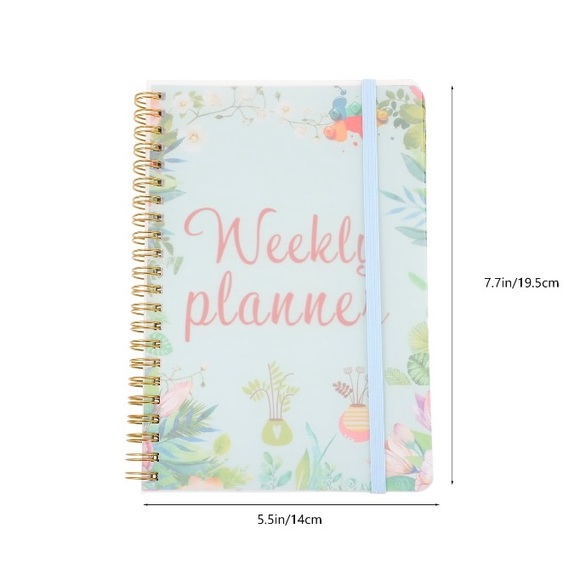 Weekly Planner Notebook - Picture 1 of 16